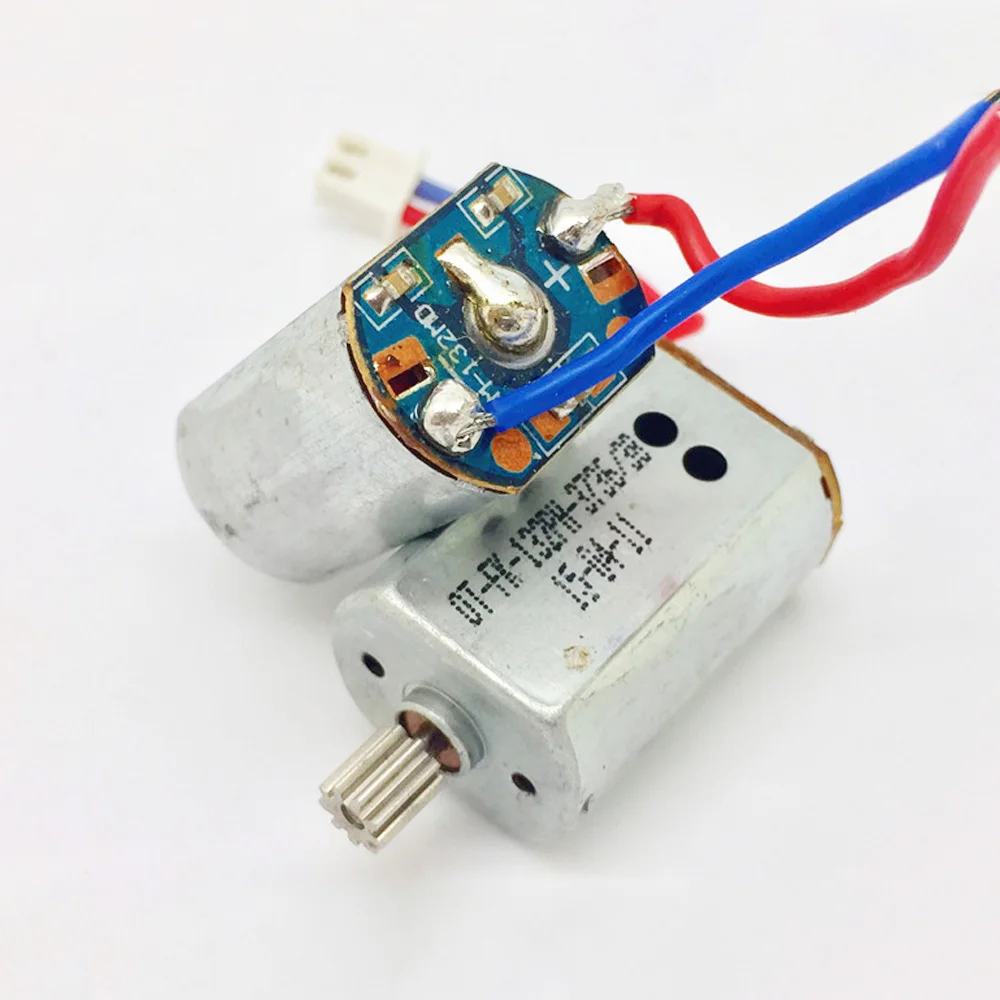 DC 3V 3 7 V микро мотор 17500RPM высокоскоростной мини с печатной платой шестерни провода