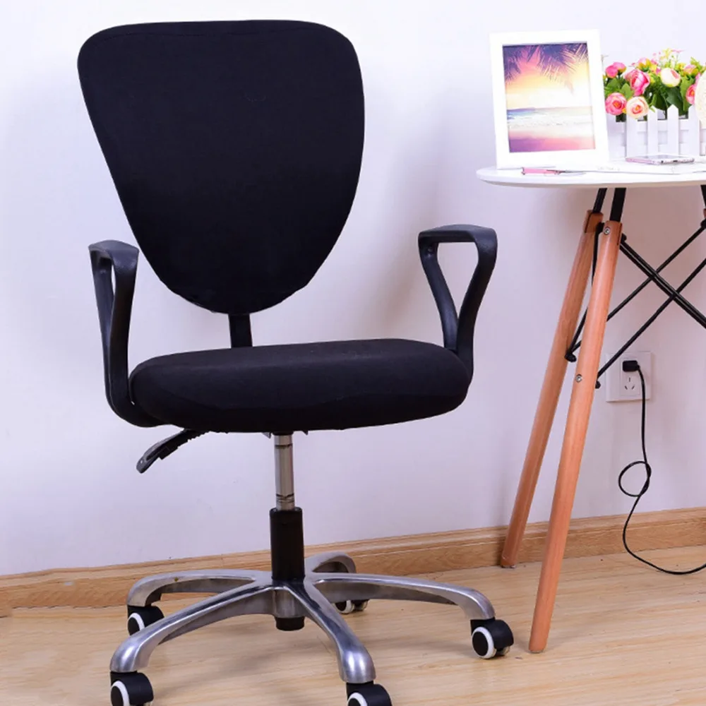 Распродажа чехол для офисного кресла компьютерного вращающегося модный