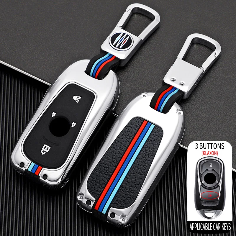 Чехол для автомобильного ключа из цинкового сплава Buick Verano Encore Envision Regal Lacross