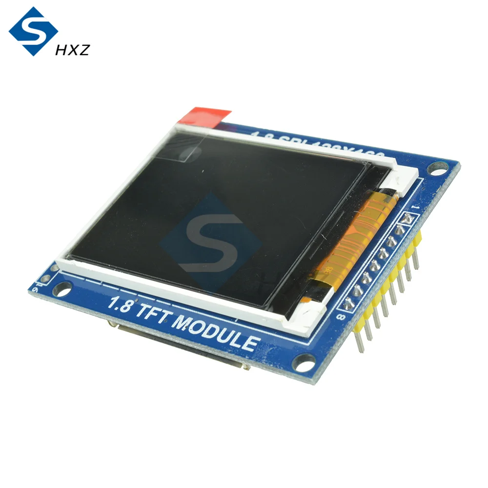 ЖК дисплей 1 8 дюйма с последовательным SPI TFT модулем PCB адаптером IC 128x160 точечная