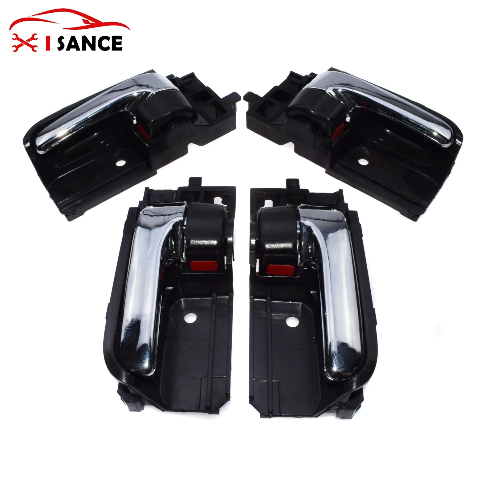 Новинка 4 шт. внутренние дверные ручки Передняя Задняя Левая Правая для Toyota Tacoma