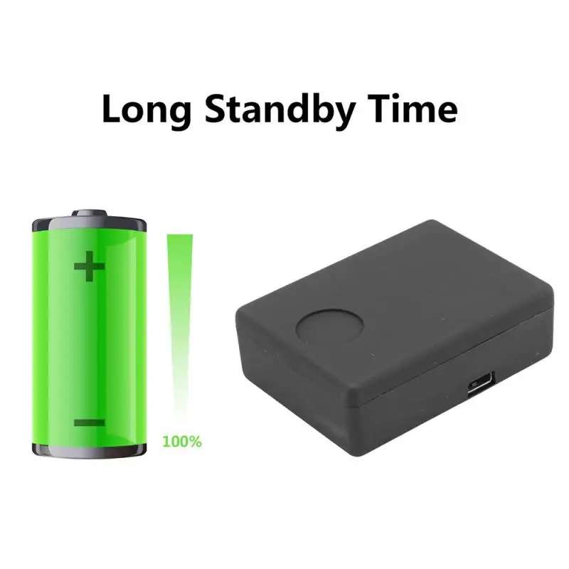 

GPS Tracker N9 Mini GSM Audio Listening Bug 2x Sensitive Microphone Ear Bug Device Mini Voice Activation Built in Two MIC