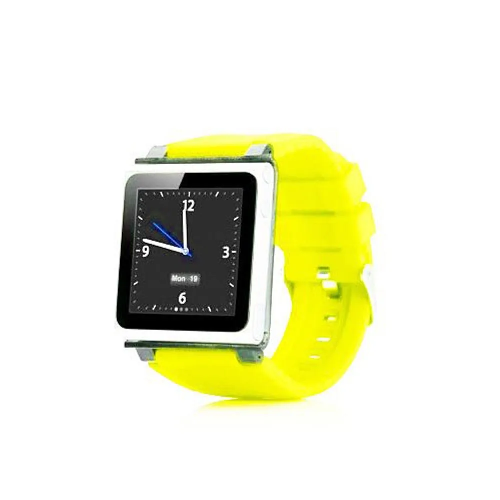 Чехол для Apple iPod Nano 6-го поколения ремешок часов спортивный на запястье | Мобильные