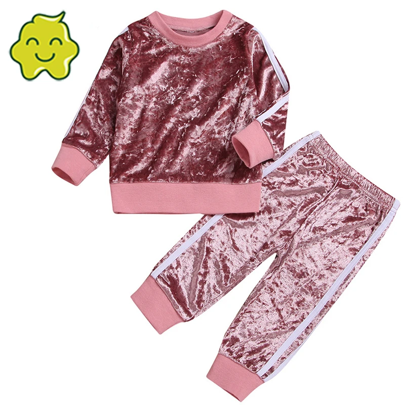 2021 Осенняя детская одежда комплект зимняя для детей ясельного возраста