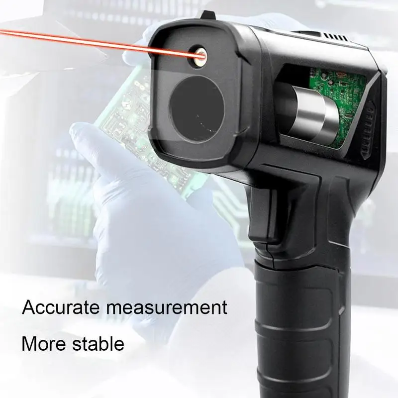 Температура Пистолет Бесконтактный инфракрасный термометр для измерения