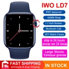 Смарт-часы LD7 для мужчин и женщин, умные часы IWO 13 Pro с функцией Bluetooth, с монитором сердечного ритма, 2021 дюйма, PK W37 HW22 DT100 W26