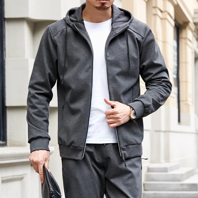 Мужской спортивный костюм из двух предметов большие размеры 8XL 7XL весна