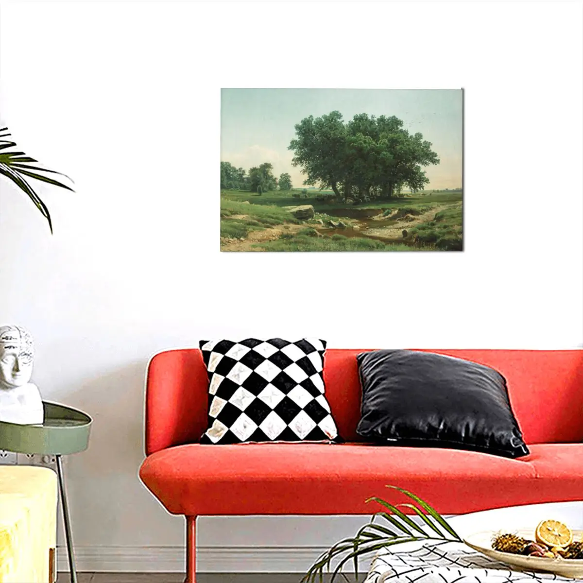 

Shishkin Painting Creative Wood Decoration Pictures Bedroom New Arrivals Room Decor
