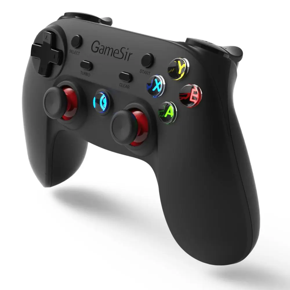 GameSir G3s Мобильный контроллер беспроводной Bluetooth геймпад телефон контроллер для Android tv BOX планшетный ПК VR игры