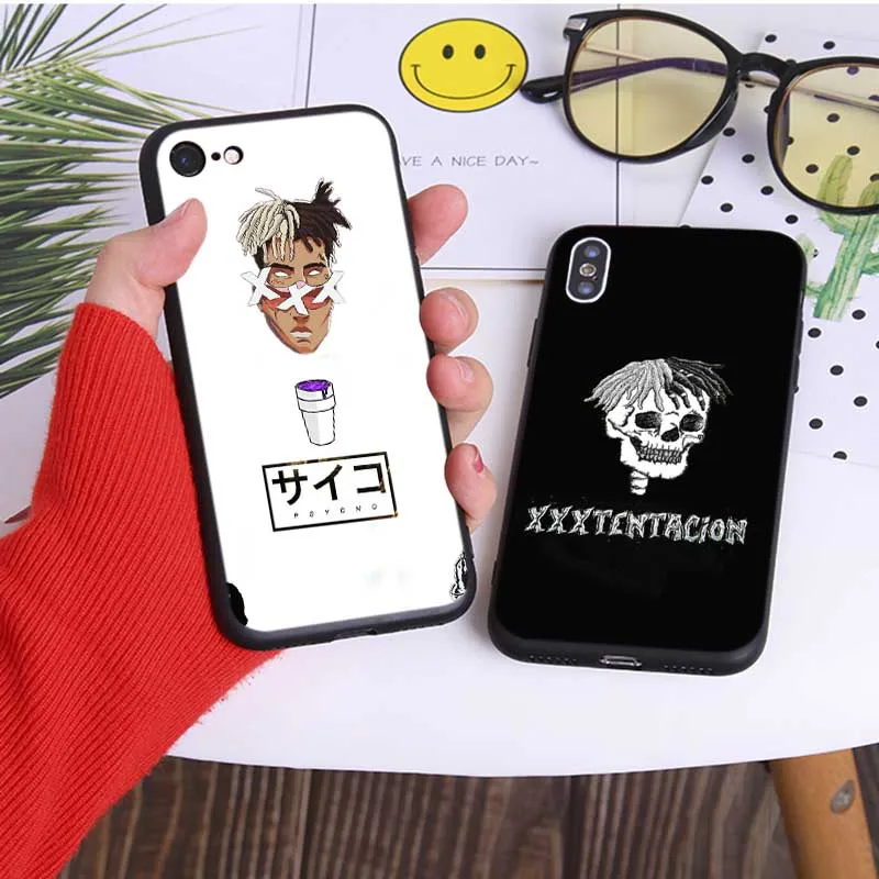 Для iPhone 11 11pro pro max X XS MAX XR 7 8 6 6S plus 5s SE Мягкий силиконовый чехол для телефона Rap Singer