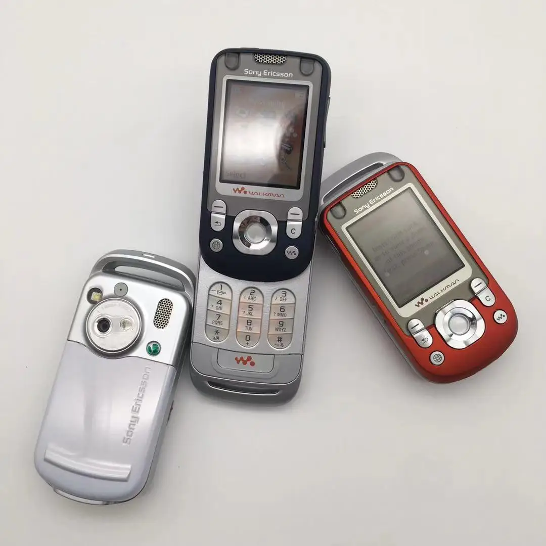 sony ericsson w550 refurbised original unlocked w550i w550c mobilephone 2g fm unlocked cell phone free shipping free global shipping