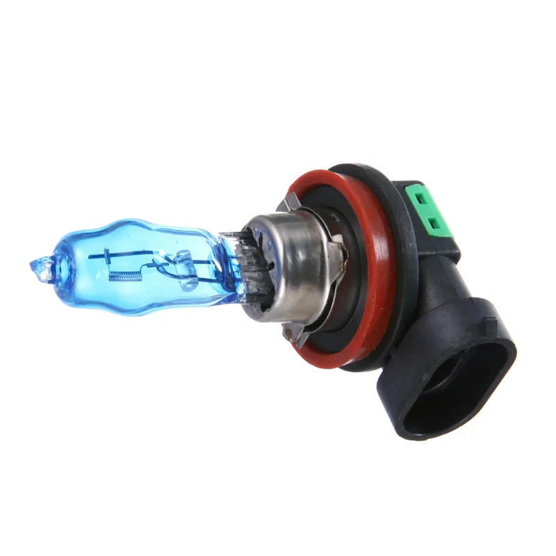 2Pcs Xenon Halogen Bulb H11 12V 100W 6000K Super White Car HeadLight Bulbs Auto Light Lamp Dark Blue Quartz Glass | Автомобили и