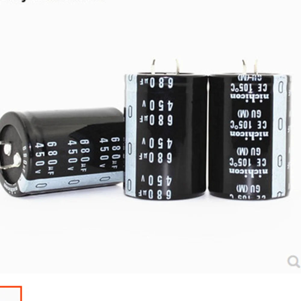 

IN stock hard feet electrolytic capacitor 450v680uf 680uf450v volume: 35x50