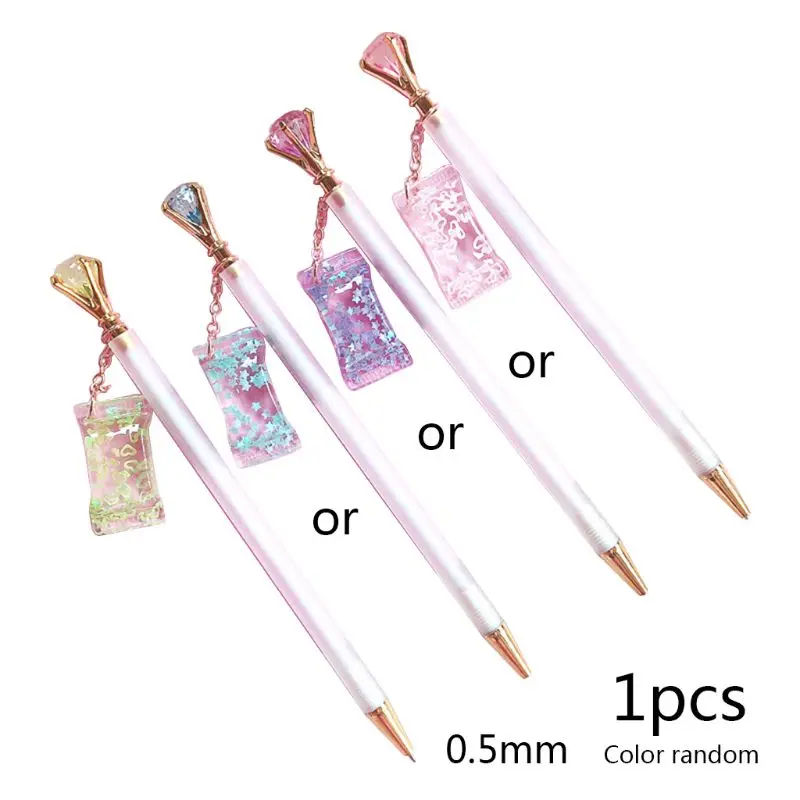 Симпатичные автоматические карандаши для занятий спортом алмазная подвеска