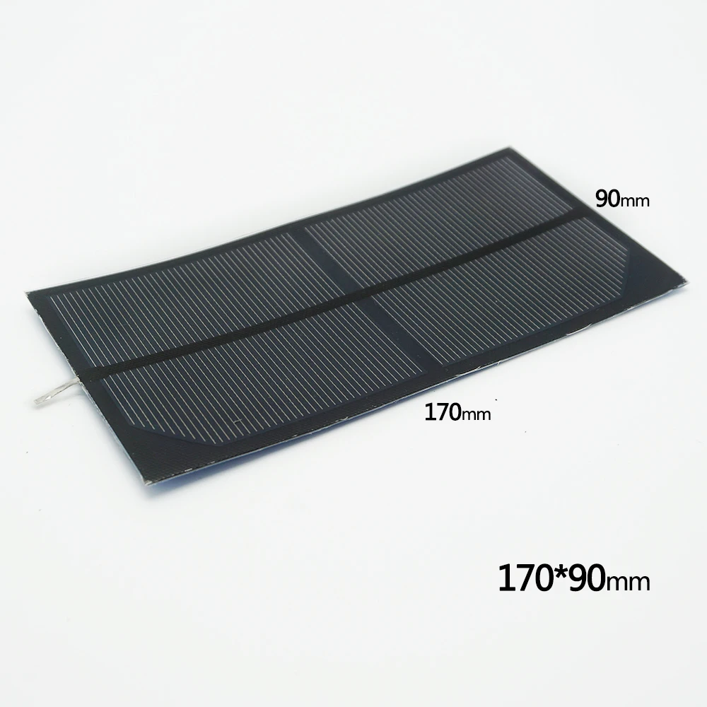 Высокая эффективность моно солнечная панель 1 8 Вт в Мини Солнечная DIY для батареи
