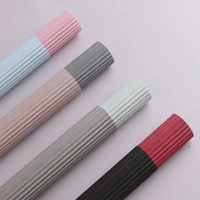 50x70cm two color corrugated paper kindergarten handmade diy paper flower shop birthday wedding flower wrapping paper