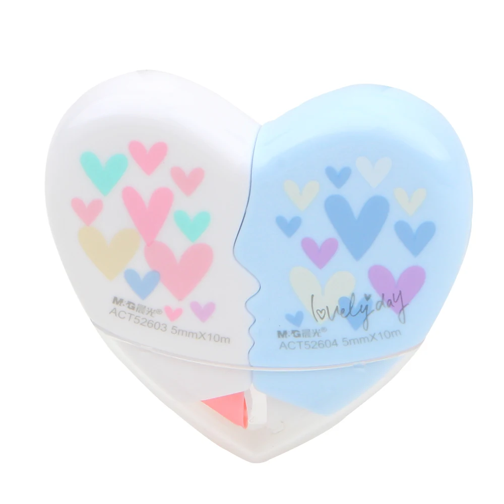 2 шт./пара креативная лента для коррекции сердца и 5 мм * 10 м Канцтовары Kawaii новинка