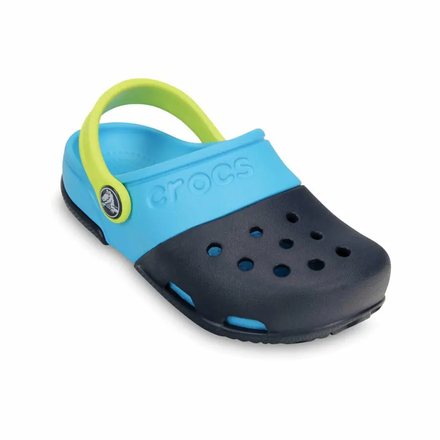 

Crocs Electro I Clog Saks Unisex Child Sabo Slippers