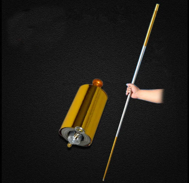 1pc 70cm plastic Appearing Cane steel elastic rod magic tricks wand telescopic magic props Halloween toy stage