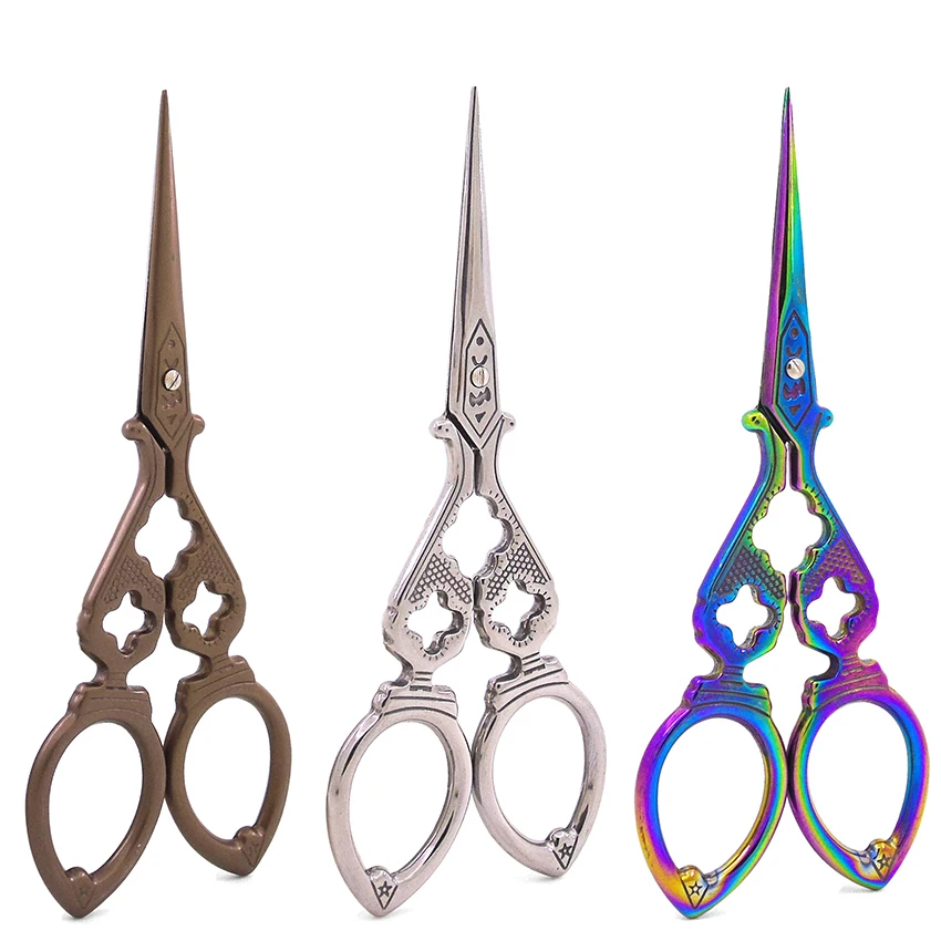 

Прочные ножницы из нержавеющей стали в стиле ретро