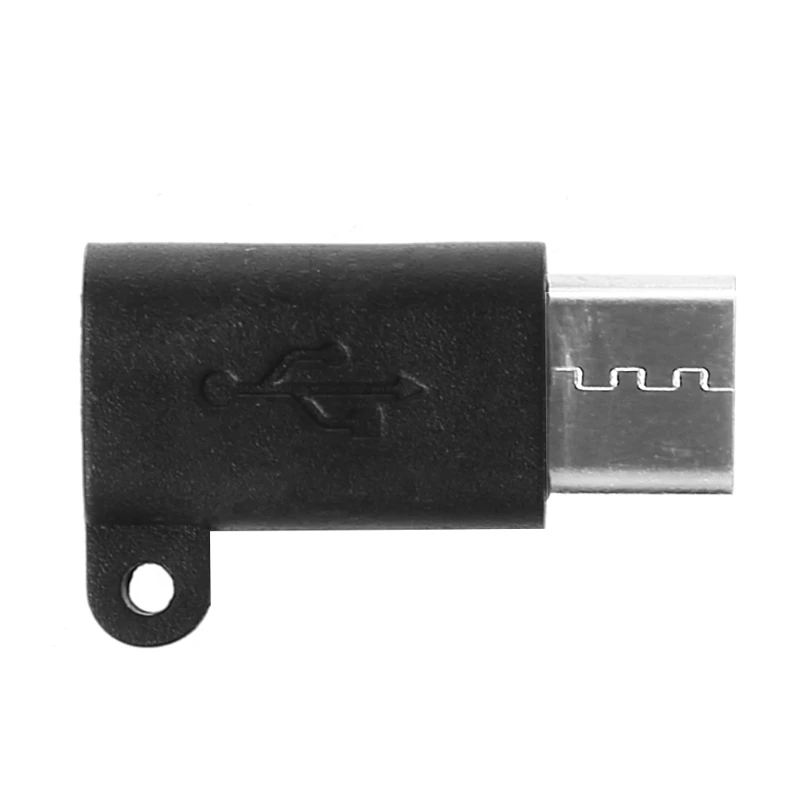 Адаптер-преобразователь данных USB 3.1 Type C папа-Micro 2.0 Тип B мама | Мобильные телефоны