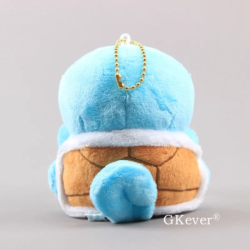 5 шт./компл. Kawaii брелок в форме куклы Eevee Сквиртл Пикачу мини плюшевые игрушки куклы Ditto Charmander Bulbasaur плюш кулон подарок 9-12 см