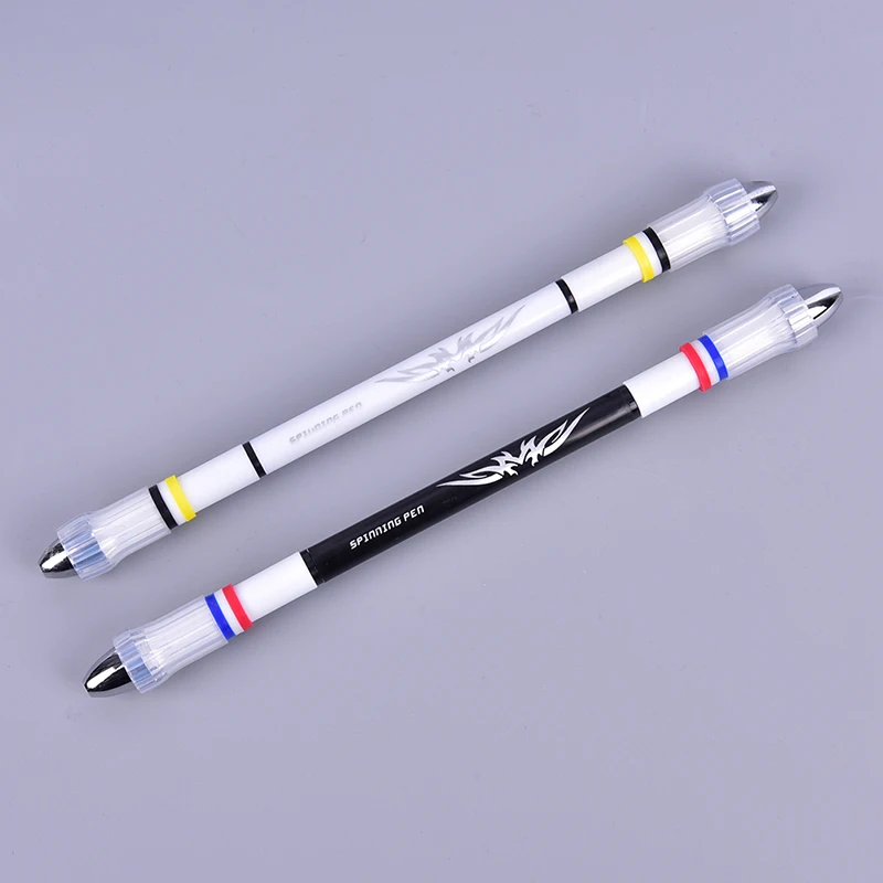 Вращающаяся ручка для школьных принадлежностей шариковая канцелярские маркеры
