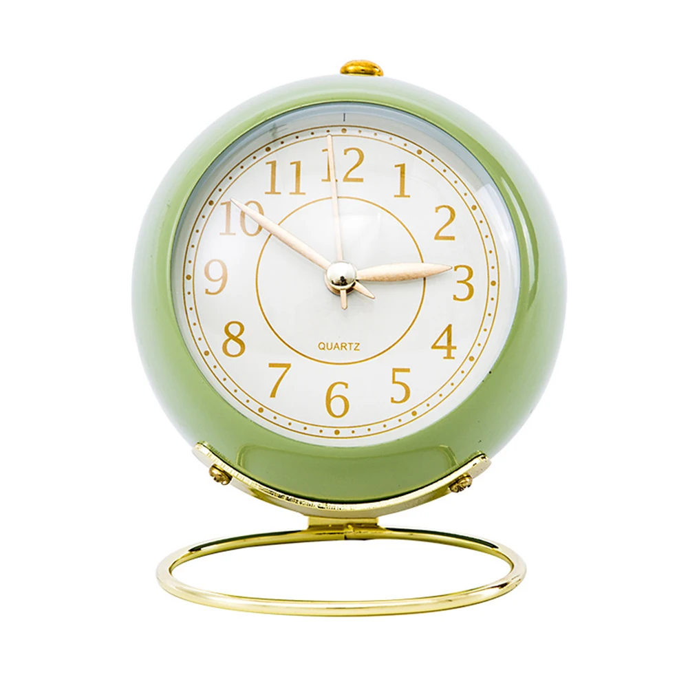 Светодиодный Будильник металлический креативный электронный указатель