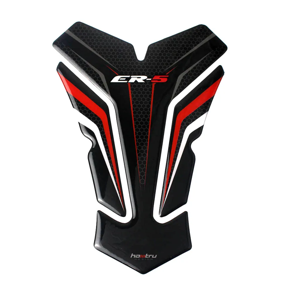 

3D Resin Protector for Kawasaki ER5 ER-5 Motorcycle Stickers Tank Pad