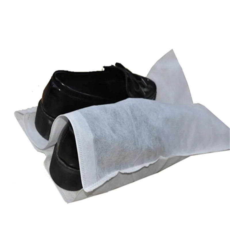 Пылезащитные Чехлы для обуви 10 шт. дорожные пылезащитные сумки на шнурке