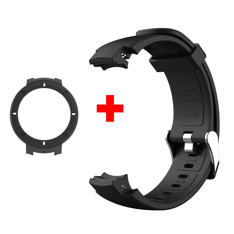 Ремешок для часов amazfit verge A1801 huami 3 band SIKAI сменный Браслет SIKAI также для verge lite - Цвет: cover and strap