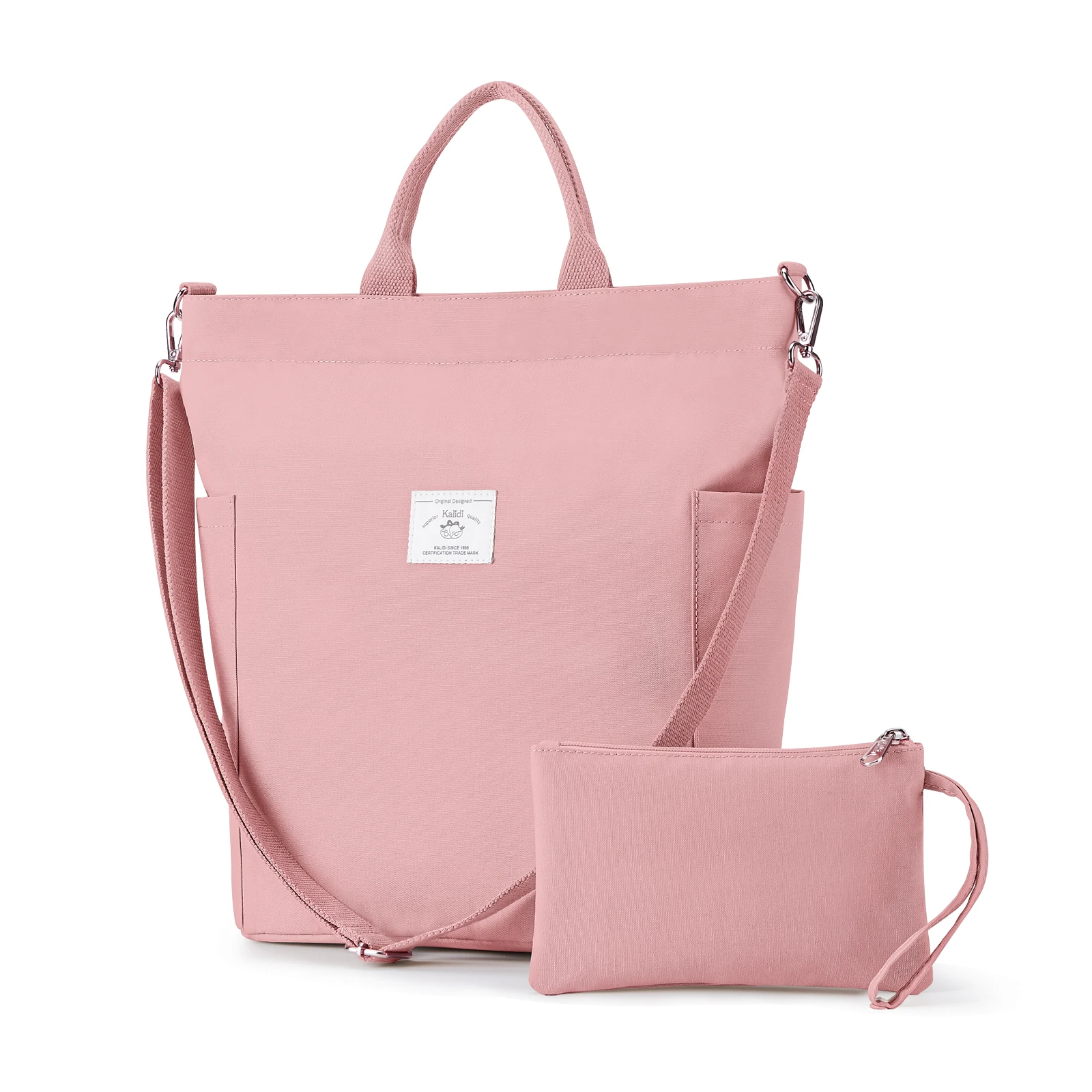 

2022.KALIDI Tote Shoulder Bag Women 23L Canvas Tote Handbag Casual Shoulder Crossbody Hobo Bag Work Colledge Shopping