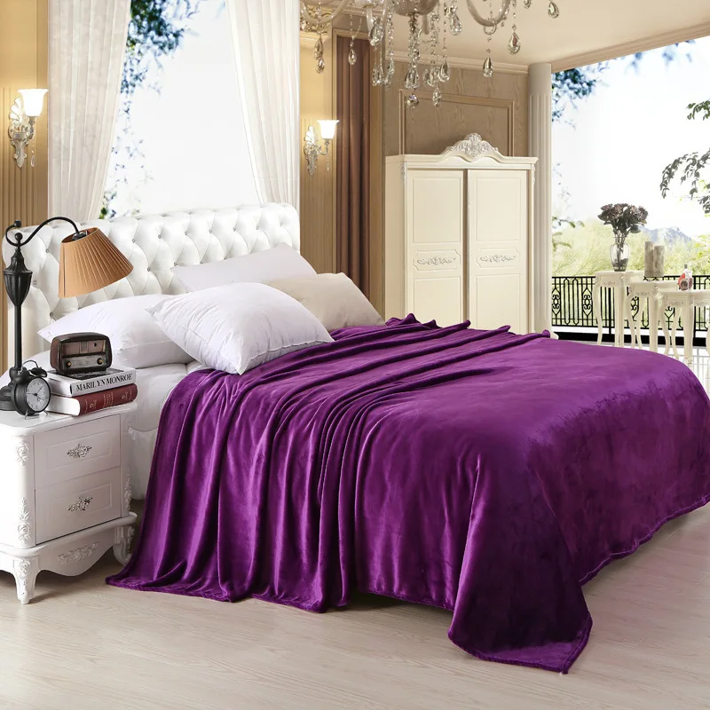 100cmX140cm мягкое теплое Клетчатое одеяло для кровати большие сетчатые фланелевые