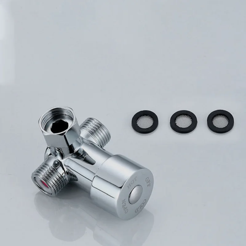 Кухонный Смеситель mu jie с датчиком аксессуар для горячей и холодной воды латунный