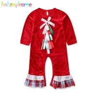 babzapleume fall winter christmas outfits newborn baby photography clothing red soft toddler girls jumpsuit infant rompers 046