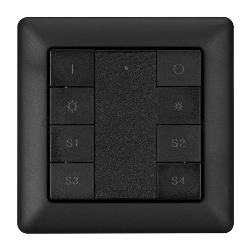 INTELLIGENT Панель DALI 223 1G 4S IN BLACK (BUS) (I ) 029243|Контролеры RGB| |