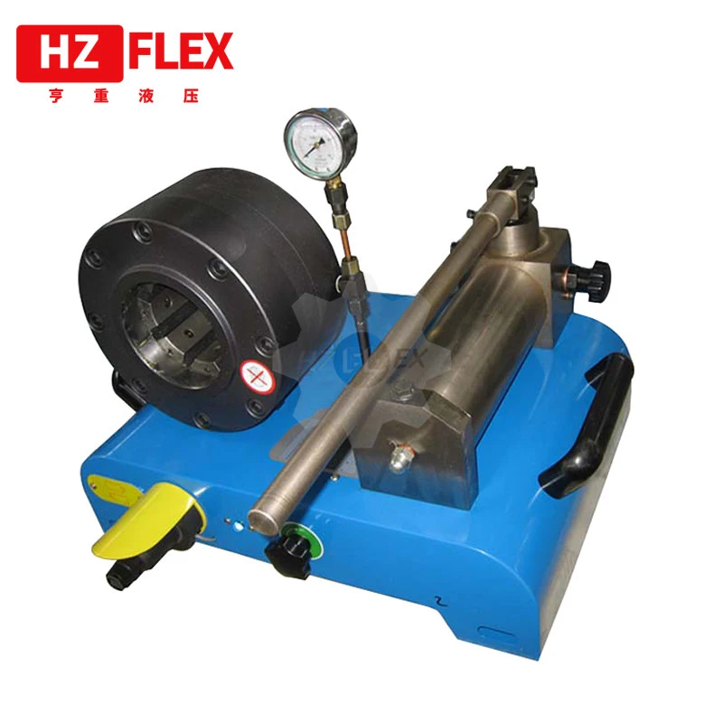 

2019 HZFLEX HZ-32M Indian techmaflex hose crimper p32 finn power hose crimping machine