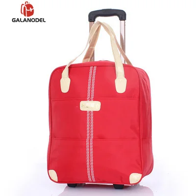 Travel Bag Новая Большая вместительная сумка для багажа, чехол на колесиках и сумка для путешествий, рюкзак для багажа, сумка, Упакованные сумки для выходных - Цвет: Travel Bag