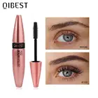 Тушь для ресниц QIBEST 4D, удлиняющая, черная, 10 г