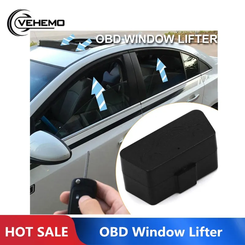 Автомобильный прибор для закрытия окон автомобиля OBD протектор сигнализации с