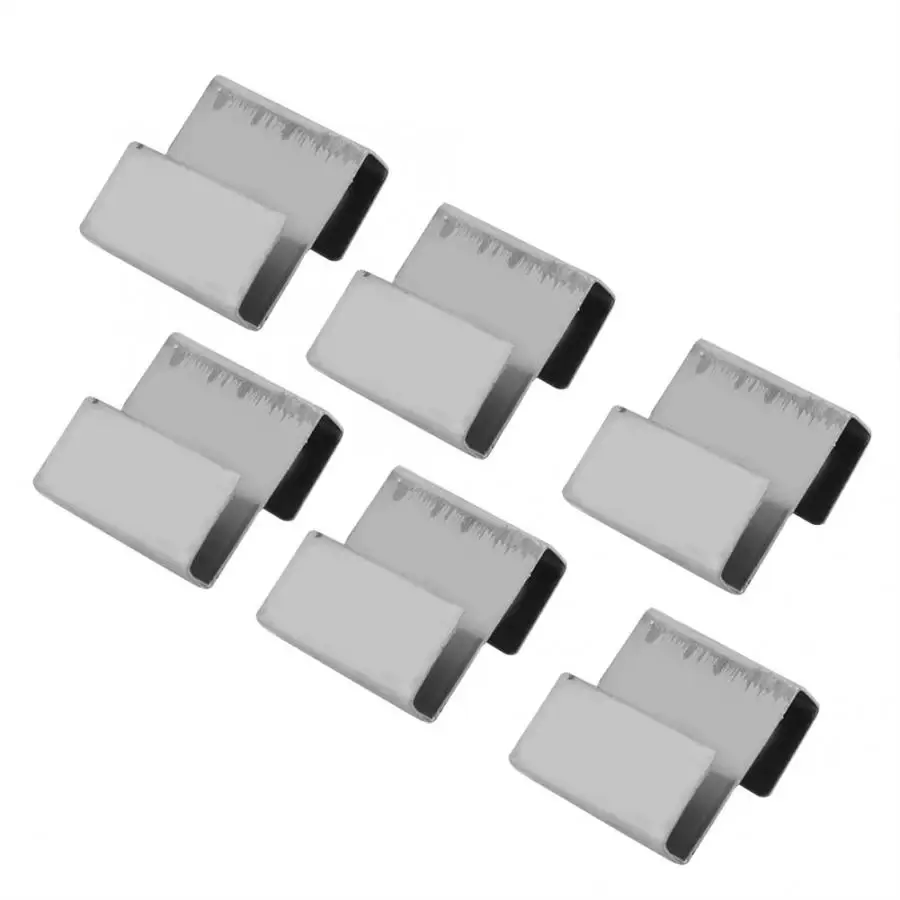 Высокое качество 50 шт. зажимы для теплицы из нержавеющей стали прочные крепления