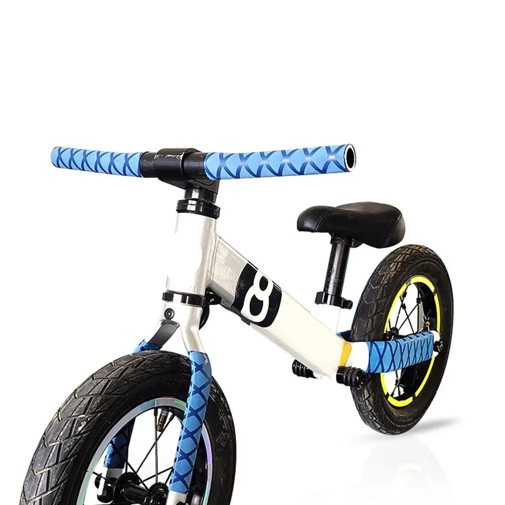 

1 Pair Bicycle Front Fork Protective Pad Wrap Protective Covers Mountain Bike Fork Frame Wrap Cover Protector