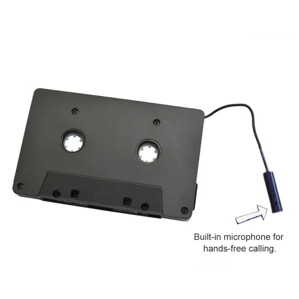 Беспроводной Bluetooth V5.0 Стерео Аудио Кассета MP3-плеер Автомобильная аудиолента