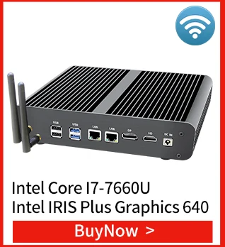MSECORE I3 4010U безвентиляторный мини ПК Windows 10 Настольный компьютер промышленный linux неттоп barebone 6COM 2* Gigabyte LAN HTPC WiFi