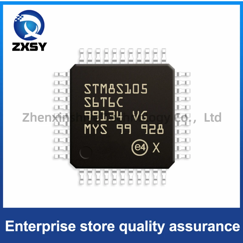 

1 шт./лот STM8S105S6T6C LQFP44 16 МГц/32KB/8MCU новый оригинальный в наличии IC