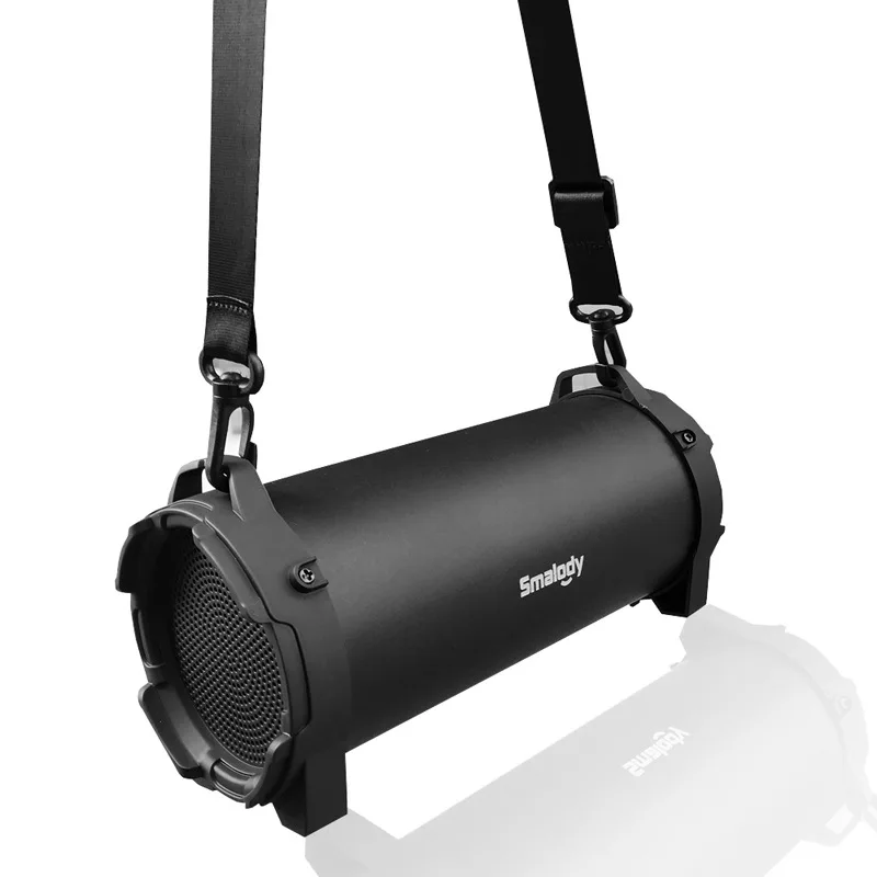 Портативная уличная Bluetooth-колонка, беспроводная басовая колонка, водонепроницаемая, для кемпинга, USB-колонка, s-образный ремешок для переноски, сабвуфер, громкий динамик