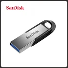 Флеш-накопитель Sandisk CZ73 флеш-накопитель USB 3,0, металлическая флеш-карта на 321612864ГБ для ПК