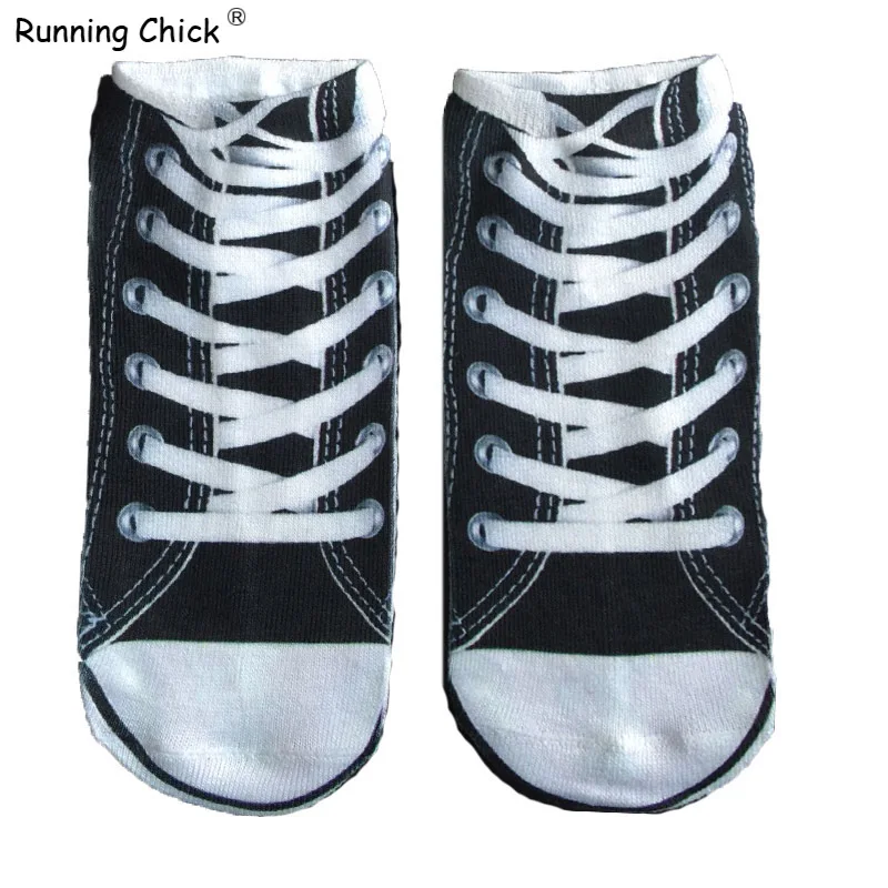 Кроссовки Бег цыпленок 3d цифровая печать носки 2018 Новинка|socks print|socks socksocks |