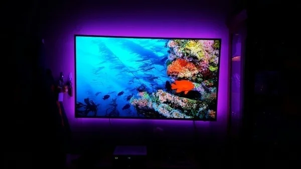 Светодиодная ленсветильник с питанием от USB подсветильник ка для телевизора