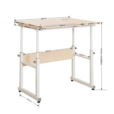 

Lazy On The Bed Table Across The Bed Knee-type Household Folding Computer Desk Mobile Bed Writing Desk